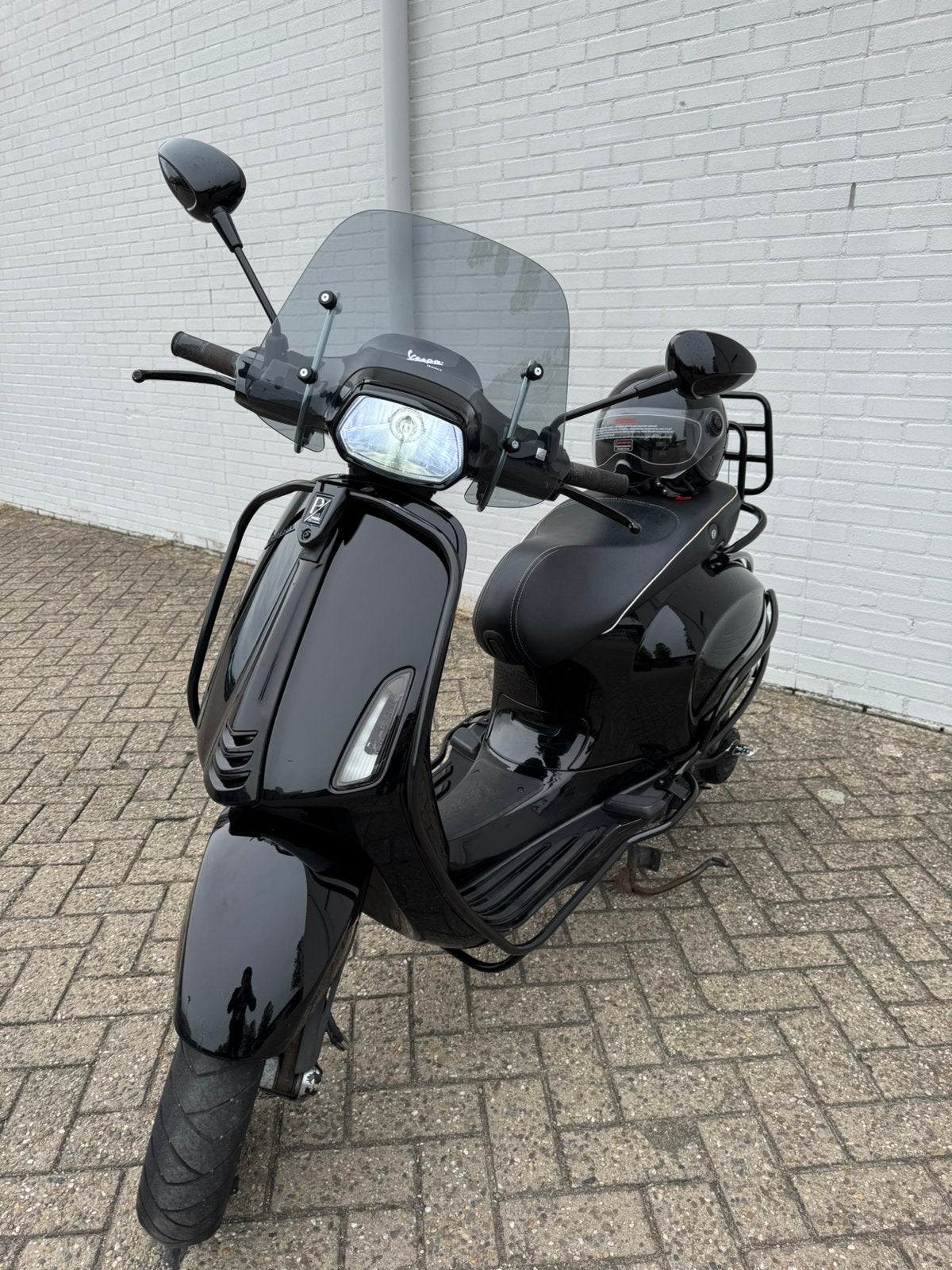 Vespa Sprint Bromscooter Full Option – Zeer nette staat –, Ophalen, ., Maximaal 45 km/u, Zo goed als nieuw