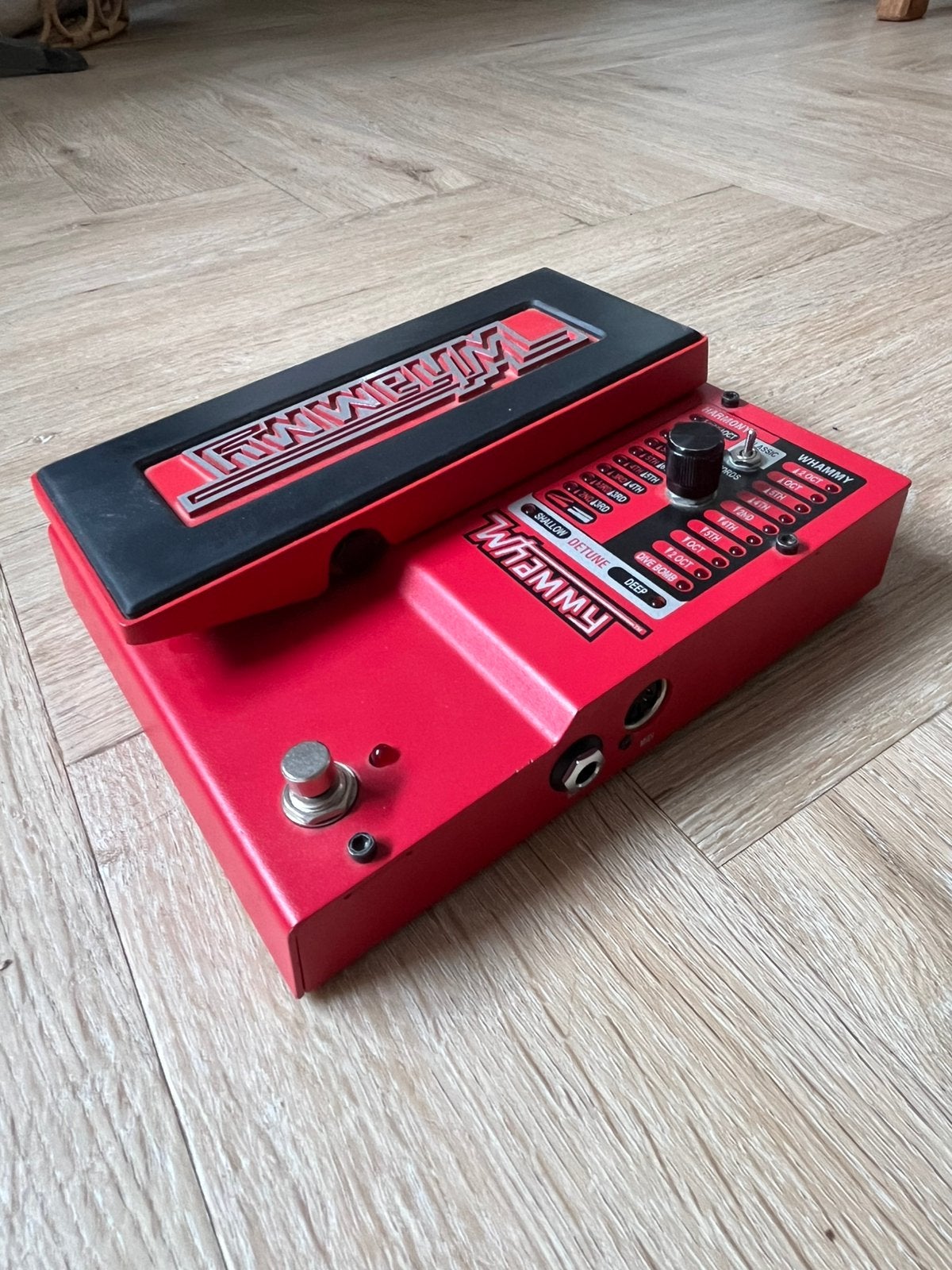 Digitech Whammy V / 5, Ophalen of Verzenden, Zo goed als nieuw