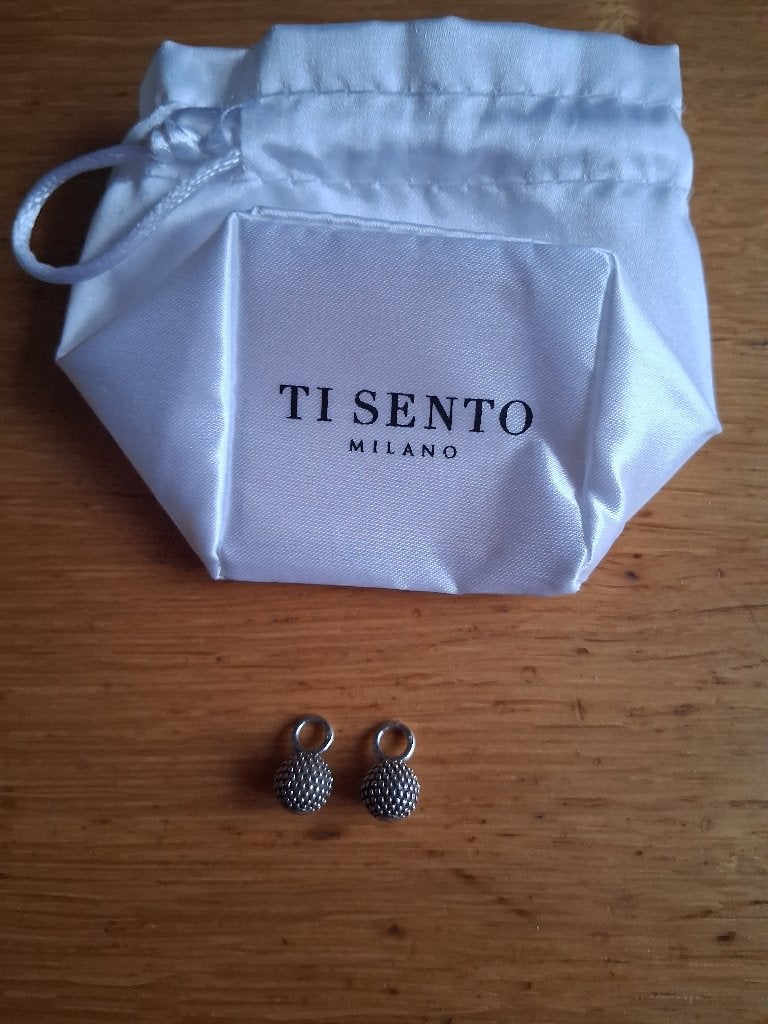 Ti sento, Ophalen of Verzenden, Dame, Zilver, Zilver