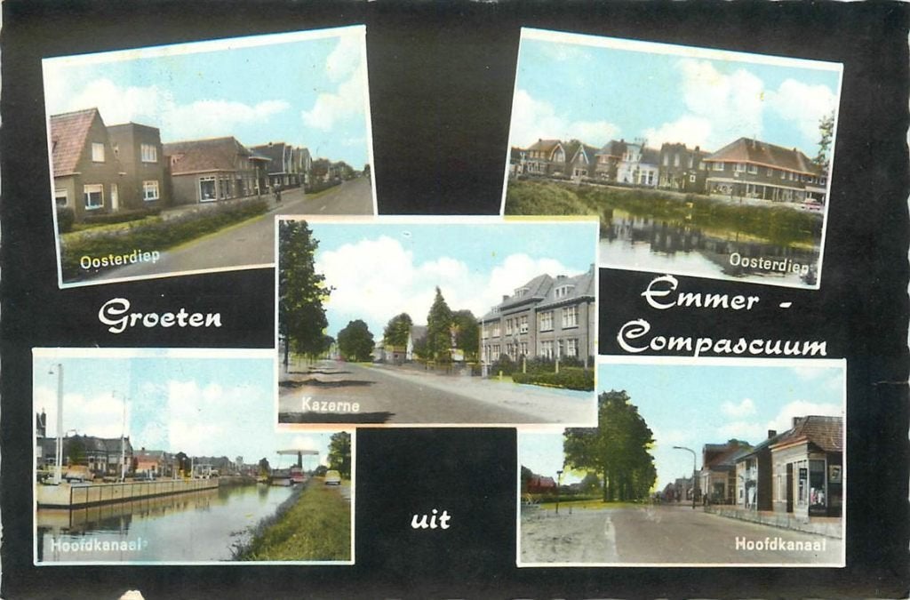 702-082-025 Emmer Compascuum, Verzenden, Voor 1920, Drenthe