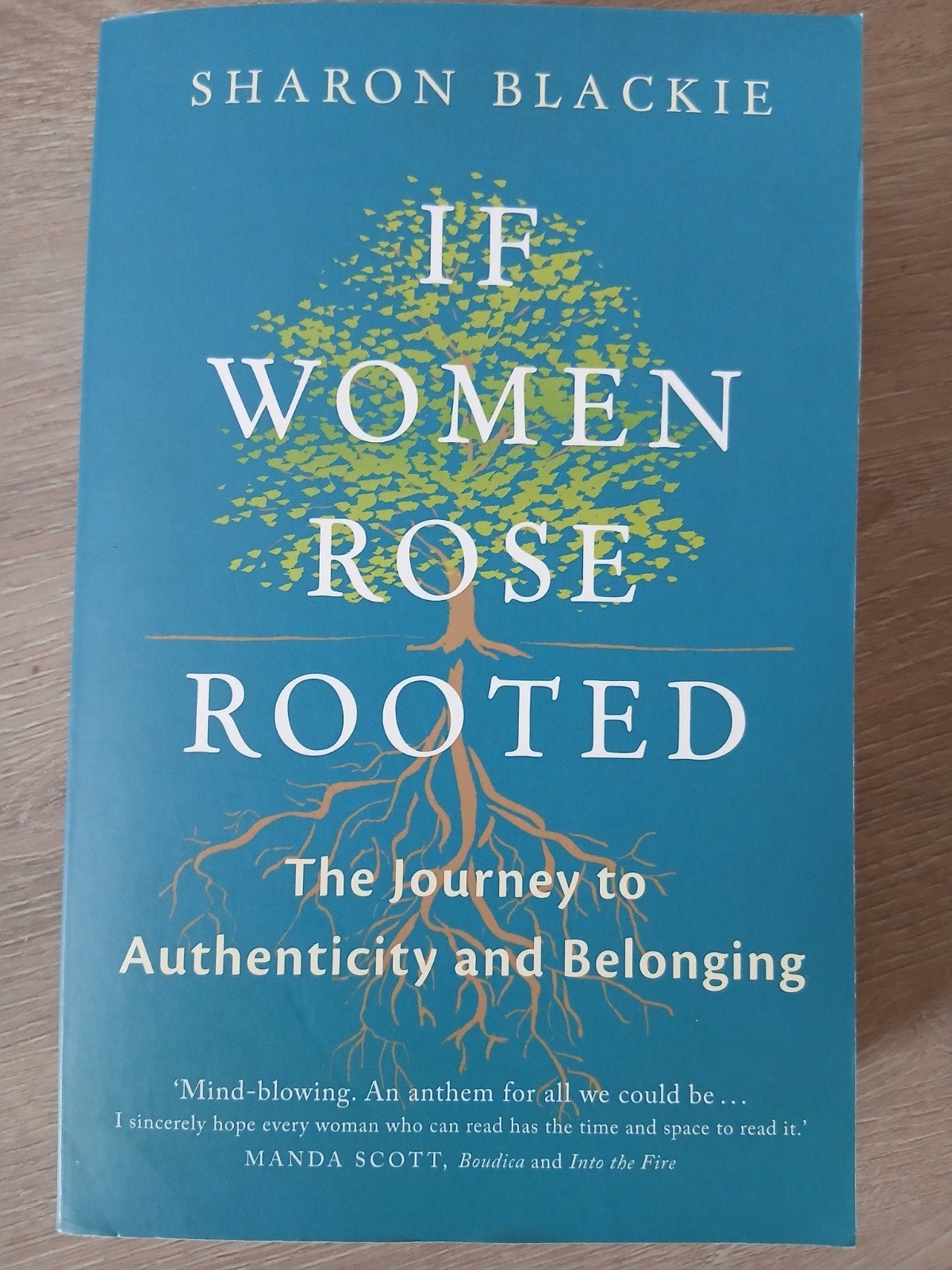 Sharon Blackie - If Women Rose Rooted, Boeken, Ophalen of Verzenden, Spiritualiteit algemeen