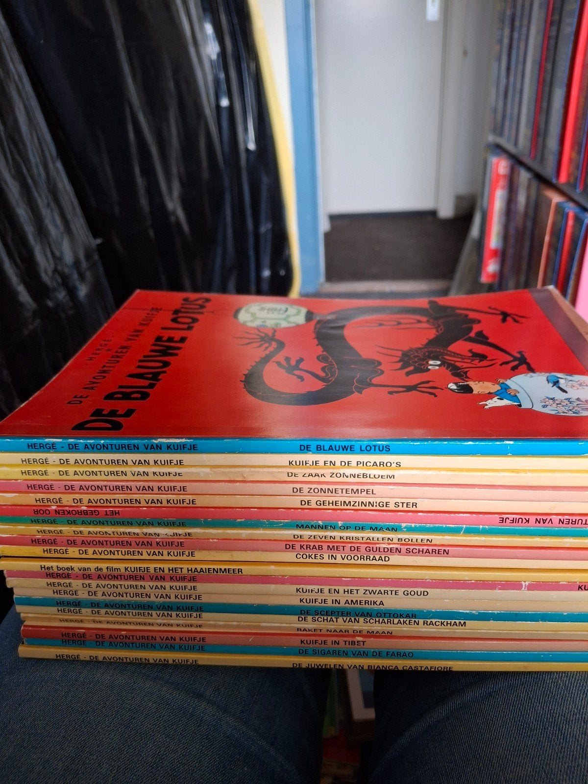 Kuifje, Ophalen, Gelezen, Kind en Jeugd