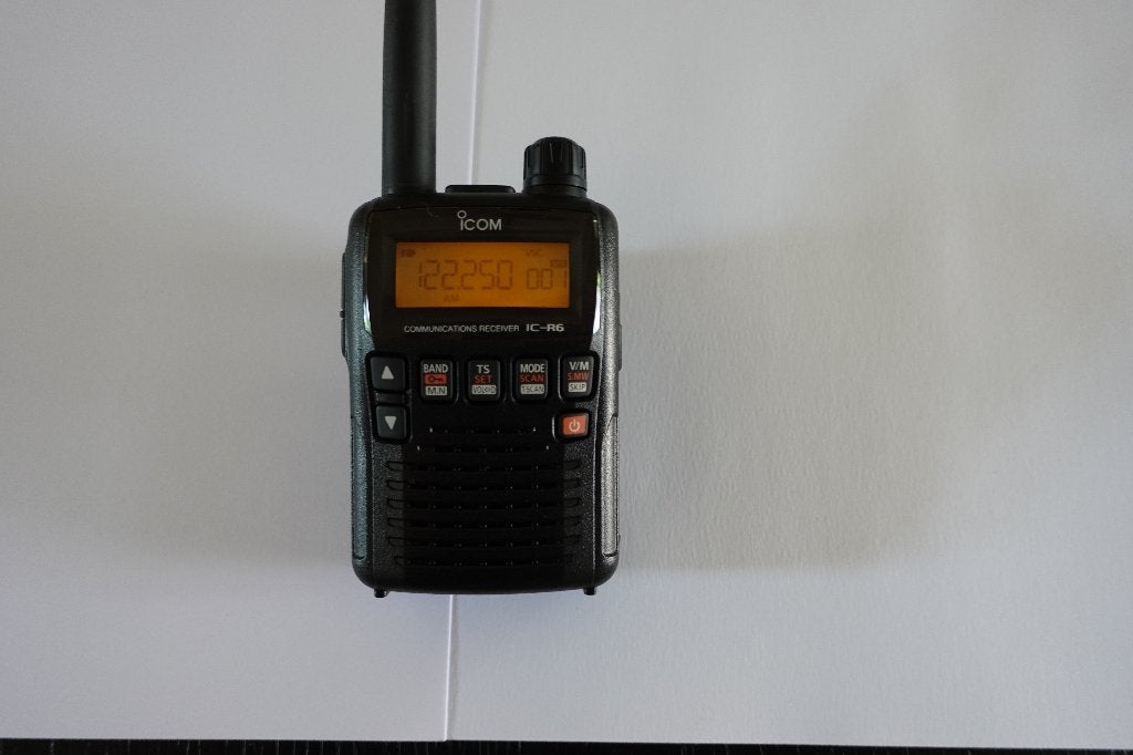 Icom IC R6, Telecommunicatie, Zenders en Ontvangers, Verzenden, Zo goed als nieuw, Ontvanger