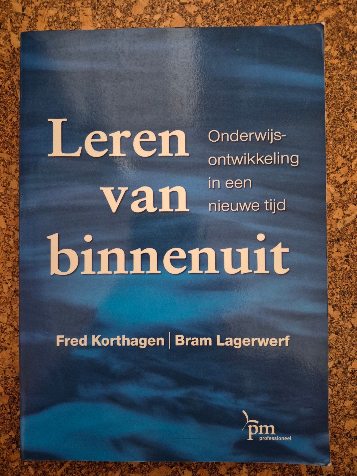 F. Korthagen - Leren van binnenuit, Sociale wetenschap, F. Korthagen; B. Lagerwerf, Ophalen of Verzenden, Zo goed als nieuw