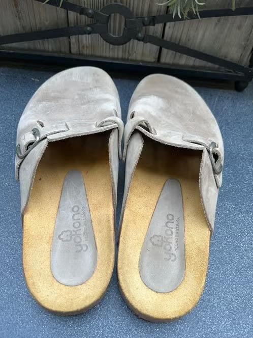 Yokono slippers maat 42, Ophalen of Verzenden, Nieuw, Beige, Slippers