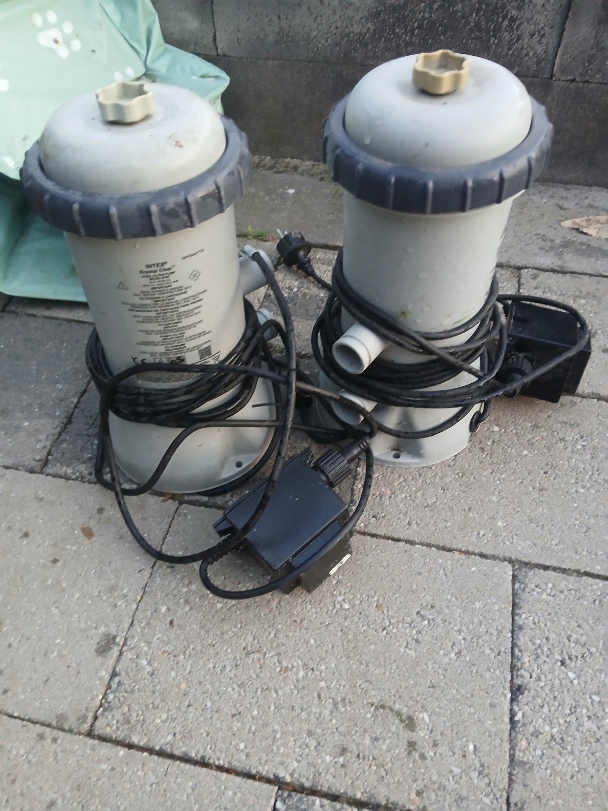 Intex zwembad pomp  filter pomp, Ophalen of Verzenden