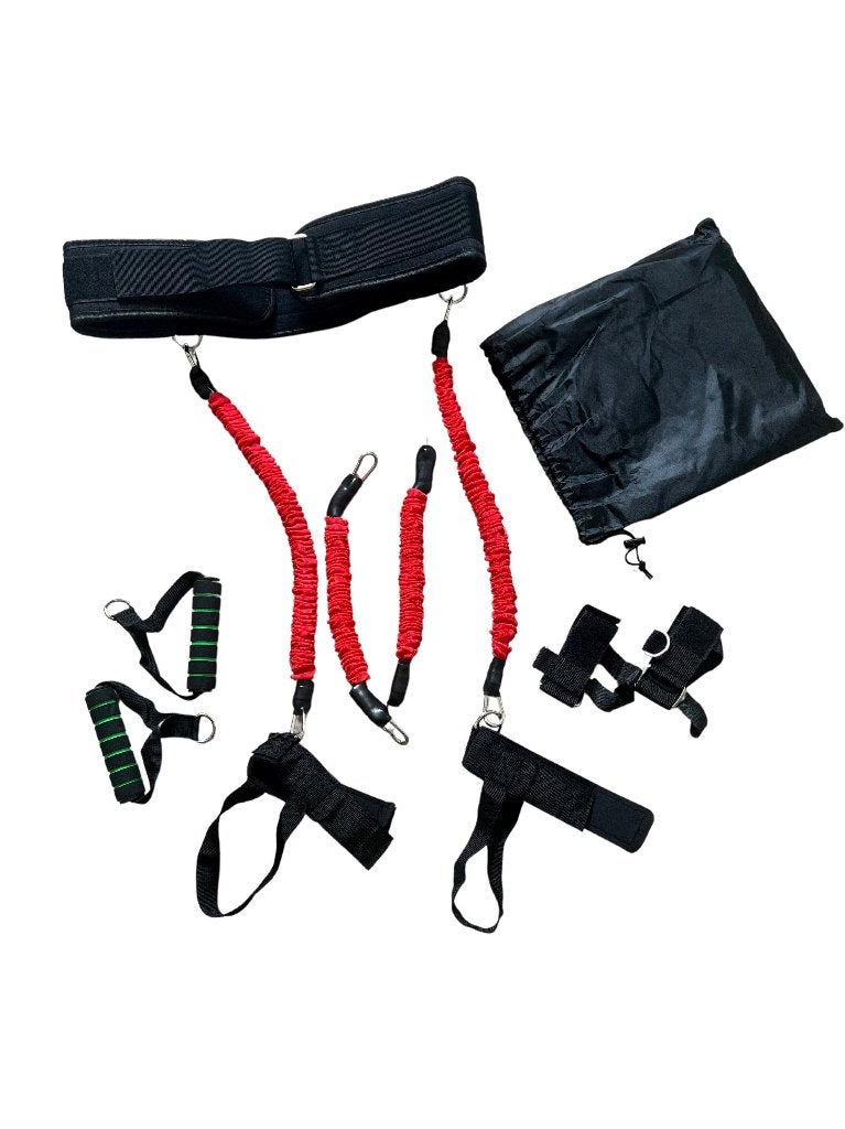 Fitness voor thuis outlet beentrainers, weerstandsbanden etc, Ophalen, Benen, Weerstandband, Sports and Outdoors