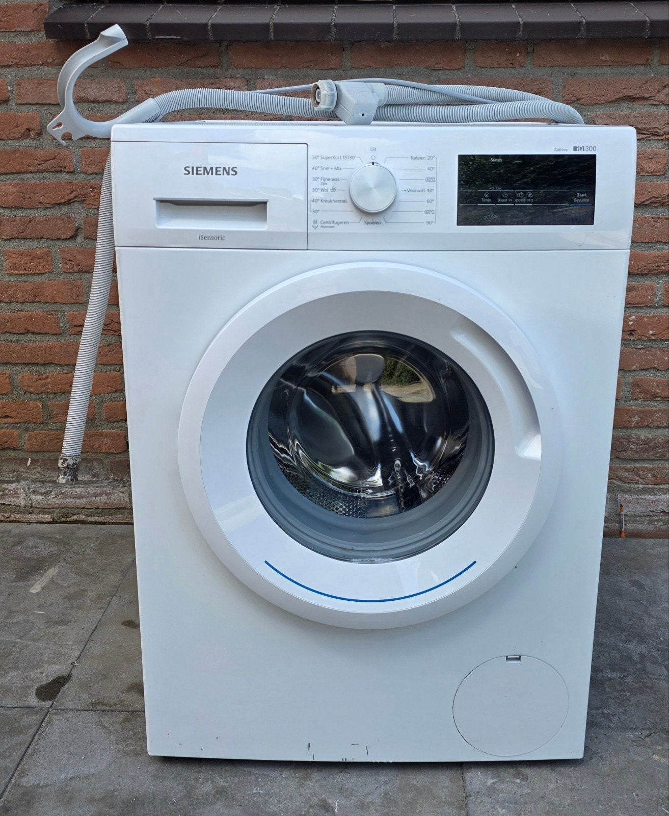 nette Siemens iQdrive 300 wasmachine, Witgoed en Apparatuur, Ophalen, Gebruikt, Energieklasse A of zuiniger, Voorlader