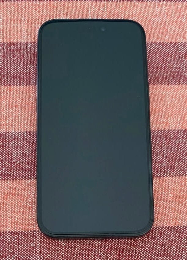 Apple iPhone 15 - 128GB - Zwart (Black) - Nette staat!, Ophalen, 128 GB, IPhone 15, Zwart