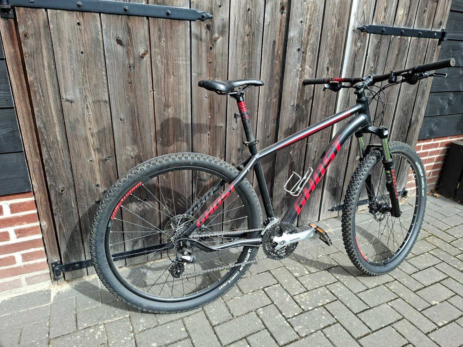 Goede Mountainbike - Ghost, Fietsen en Brommers, Overige merken, Gebruikt, Hardtail, Heren