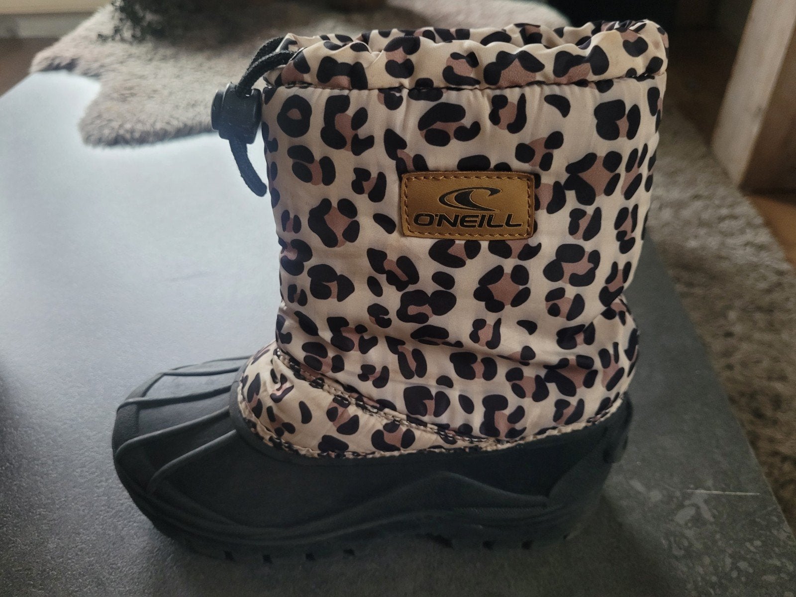 O'Neill Snowboots met Luipaardprint - Maat 32, Ophalen, Bruin, Snowboots, O'Neill