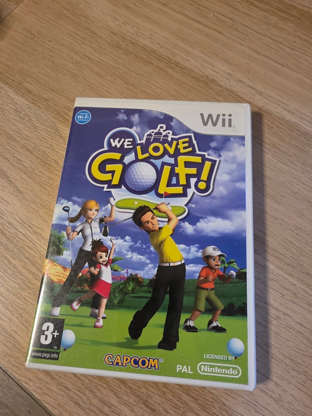 We Love Golf! Wii - Golfspel voor Nintendo Wii, Gebruikt, Ophalen of Verzenden, Eén computer, Sport
