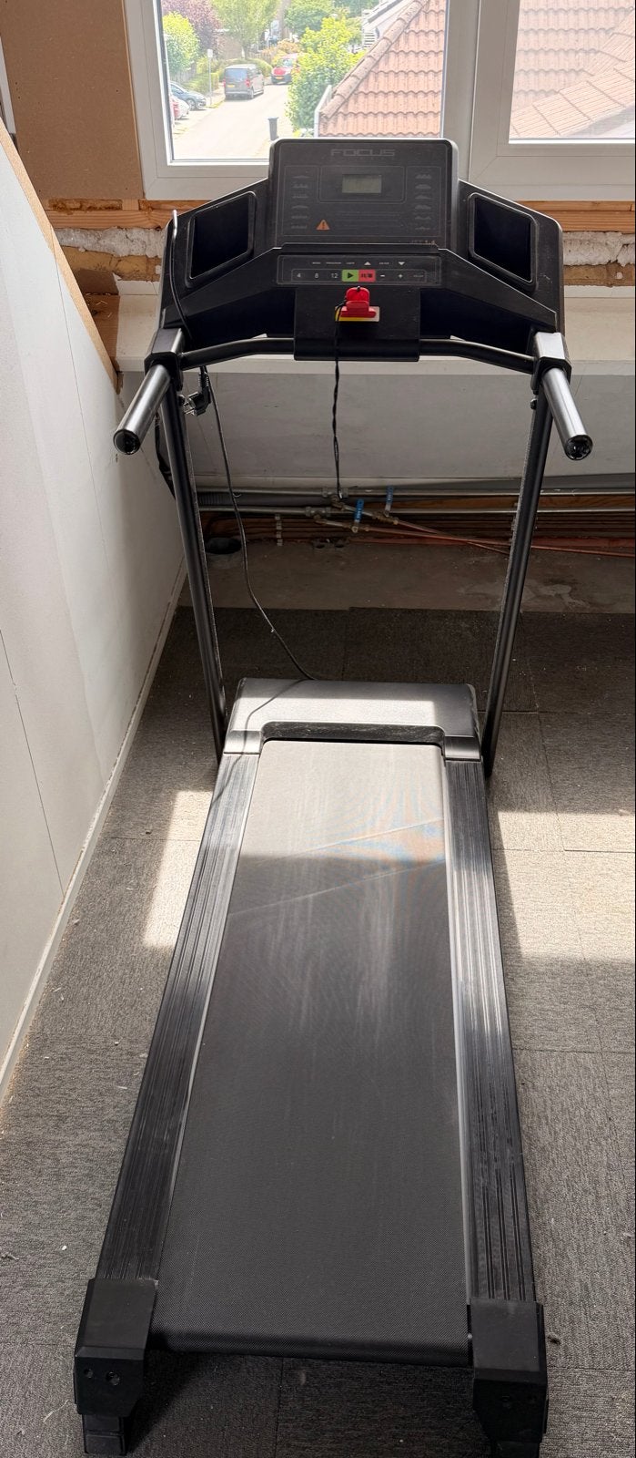 Focus Fitness Jet 1.4 Loopband - Zo goed als nieuw, Sport en Fitness, Ophalen, Zo goed als nieuw, Metaal, Loopband