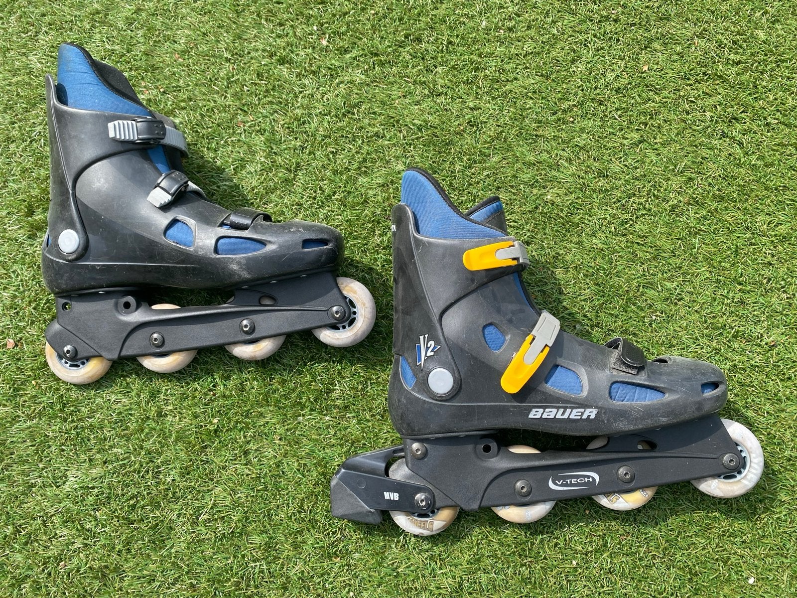 Bauer skeelers, maat 45/46., Sport en Fitness, Skeelers, Bauer, Heren, Ophalen of Verzenden, Zo goed als nieuw