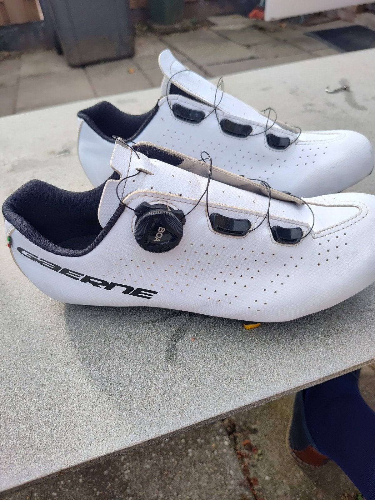 Gaerne racefiets schoenen maat 45, Ophalen of Verzenden, Gebruikt, Schoenen