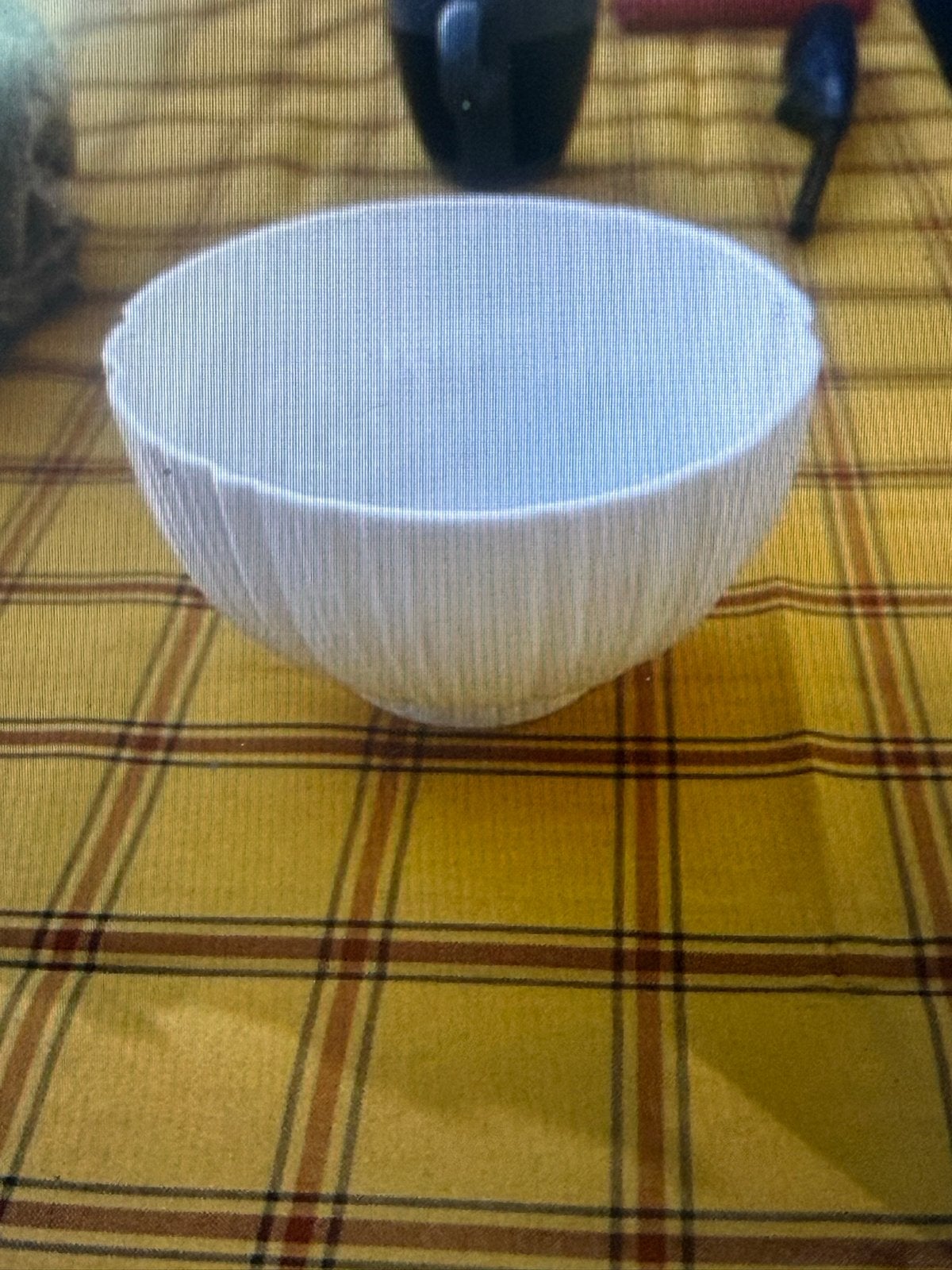 Witte kom van Martin Feger, Rosenthal Studio-Linie, Antiek en Kunst, Ophalen