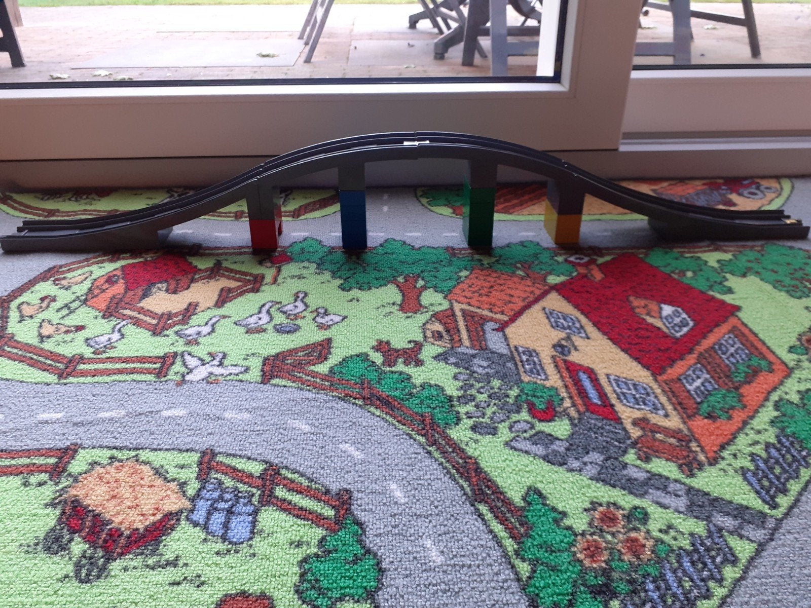 Duplo trein brug, Tickets en Kaartjes, Twee personen