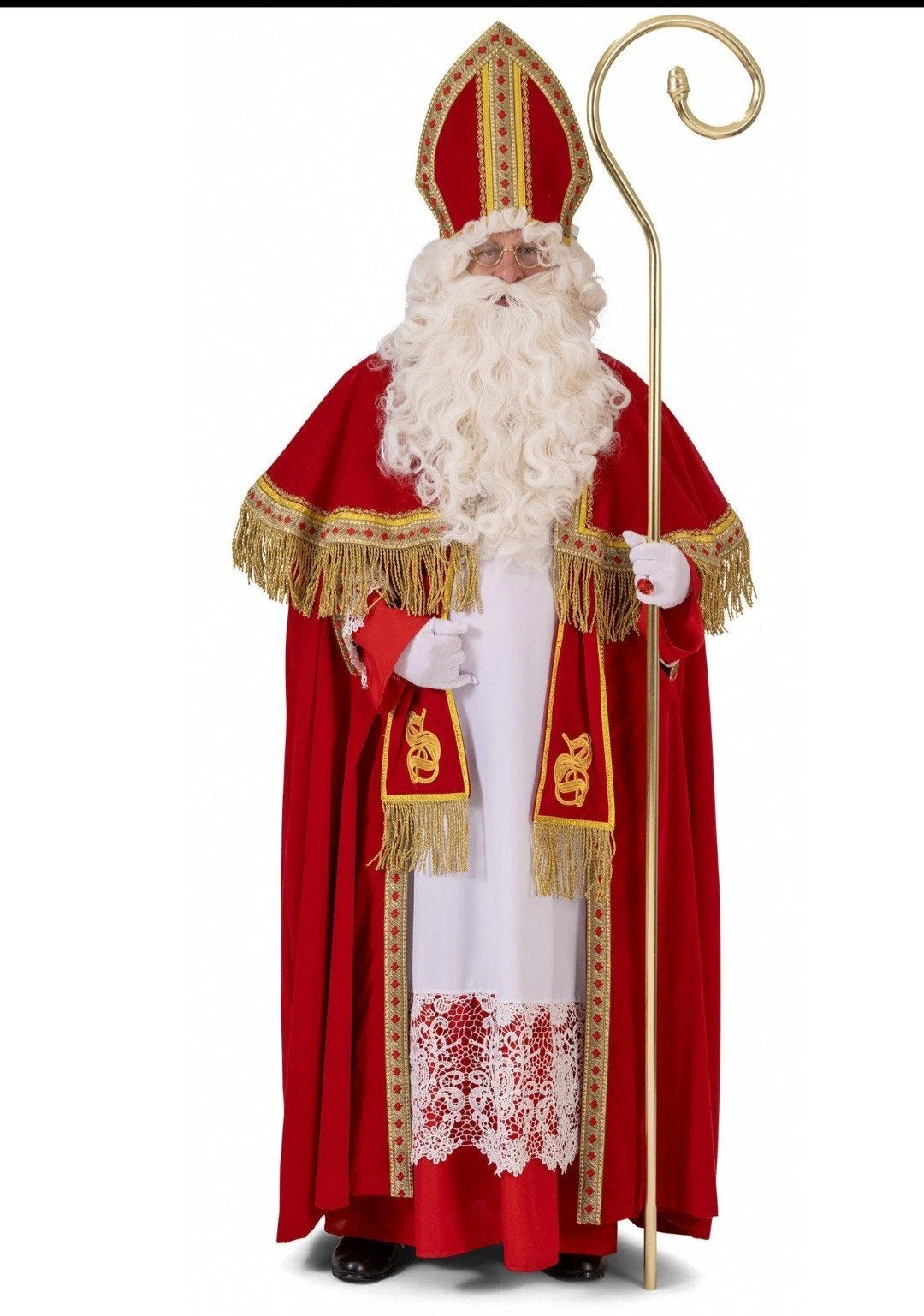 sinterklaas en pieten pakken, Diversen, Ophalen of Verzenden, Zo goed als nieuw