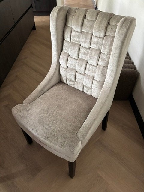Erg mooie eetkamerstoelen, Ophalen, Overige kleuren, Zo goed als nieuw, Vier