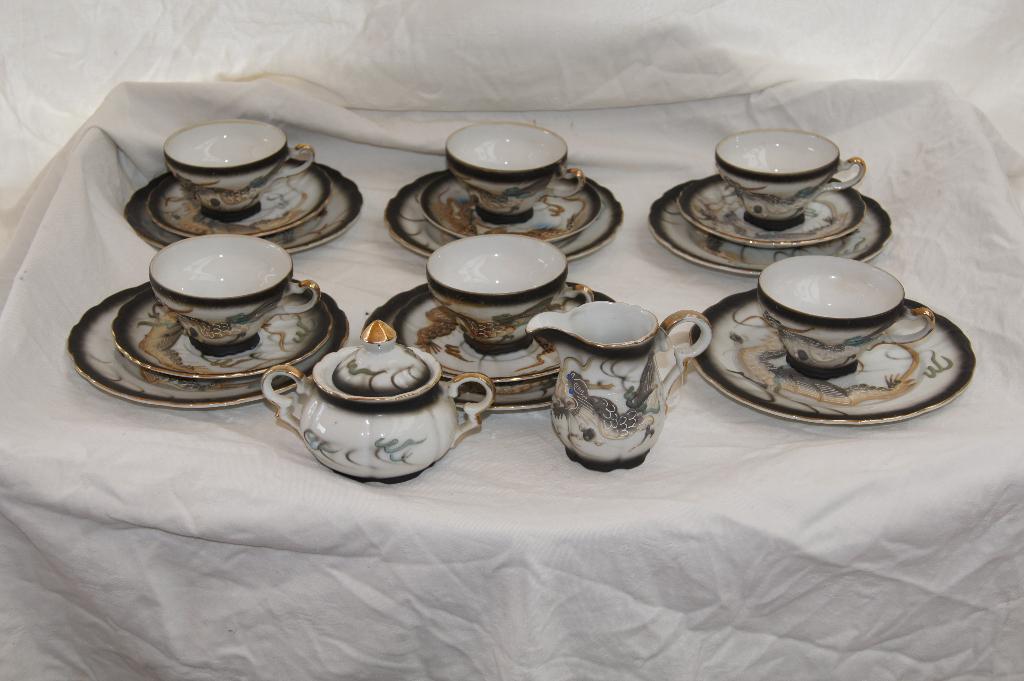 Satsuma servies, Ophalen of Verzenden