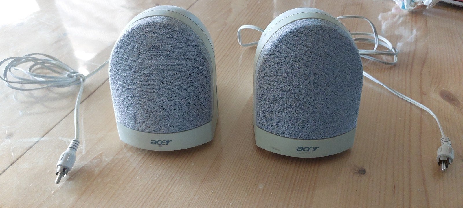 Acer 2.0 Luidsprekerset - Compacte Desktop Speakers, Computers en Software, Pc speakers, Ophalen of Verzenden, Gebruikt, Audiokanaal 2