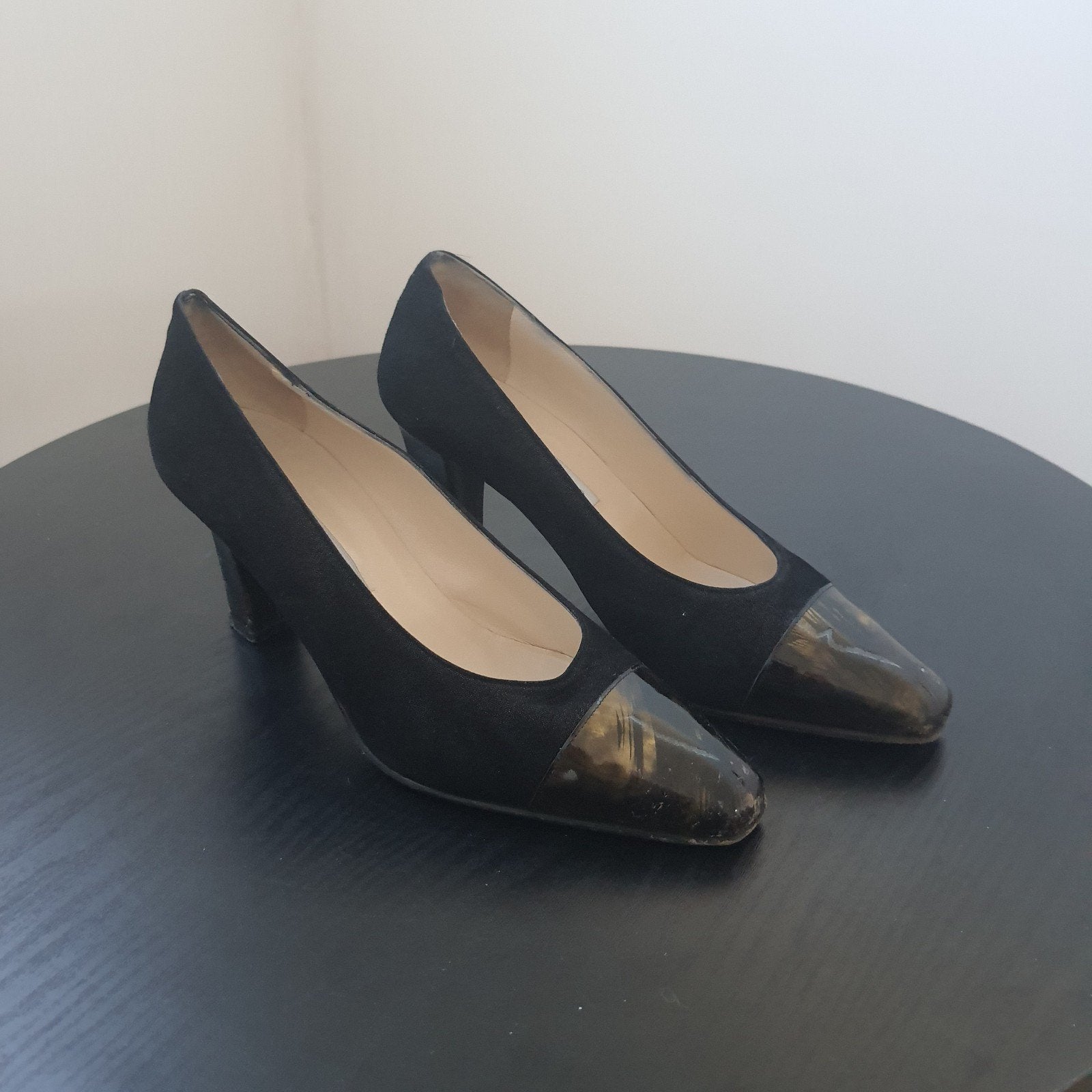 zgan pumps maat 37/38 van walter pinto, Kleding | Dames, Ophalen, Pumps, Walter pinto, Zo goed als nieuw