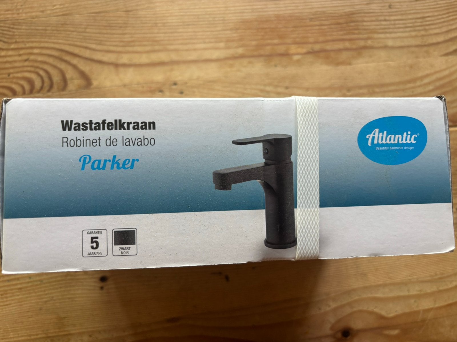 Wastafelkraan, Ophalen, Nieuw, Kraan