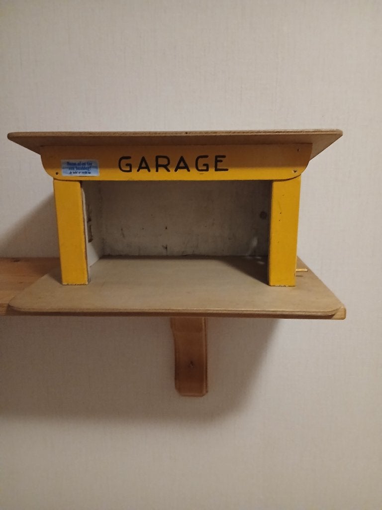 Houten garage ., Ophalen, Gebruikt, Overige typen