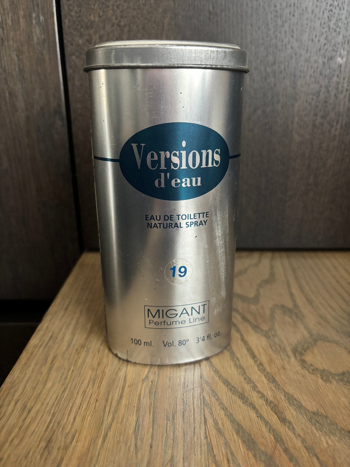 Versions d’eau perfum 100ml, Ophalen of Verzenden, Nieuw