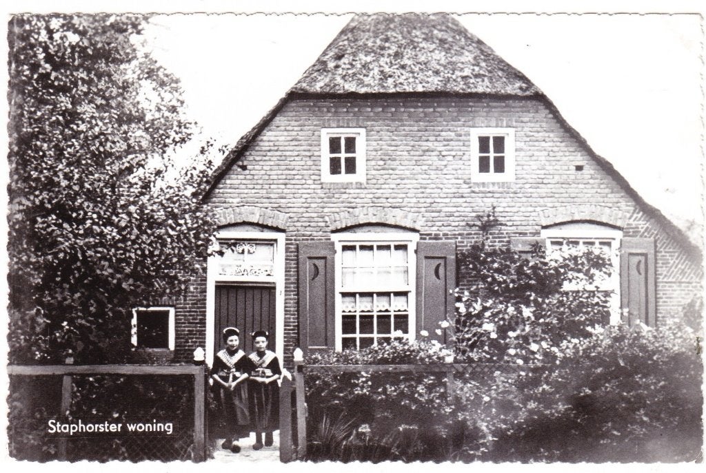 Staphorster woning 1967, Verzenden, 1960 tot 1980, Gelopen, Overijssel
