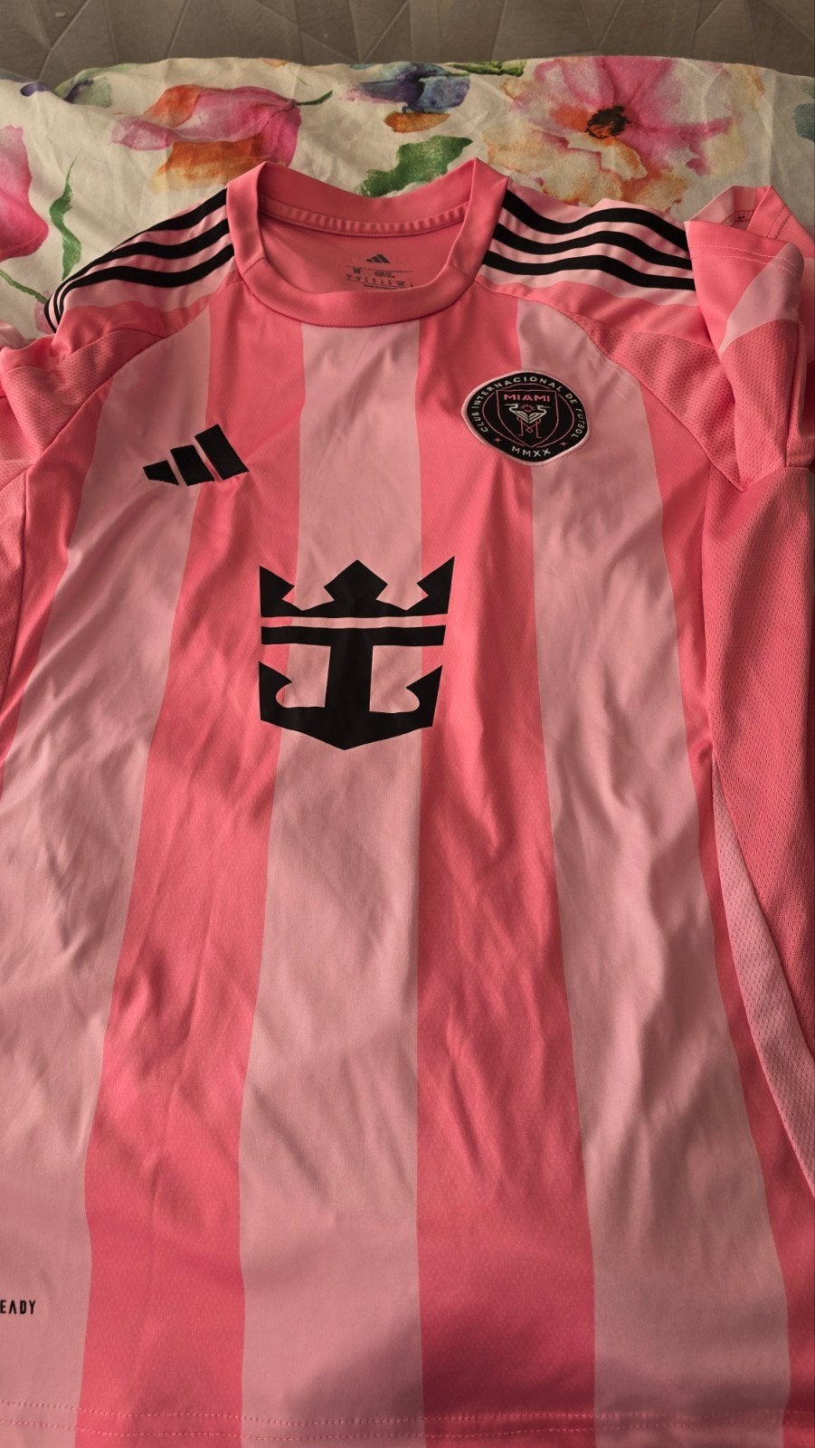Adidas Inter Miami Messi Thuisshirt Roze Maat M, Maat 48/50 (M), Ophalen of Verzenden, Zo goed als nieuw, Adidas