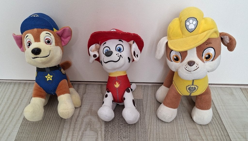 Div Paw Patrol Knuffels, Zo goed als nieuw, Middelgroot (20 tot 80 cm), Paw Patrol, Hond