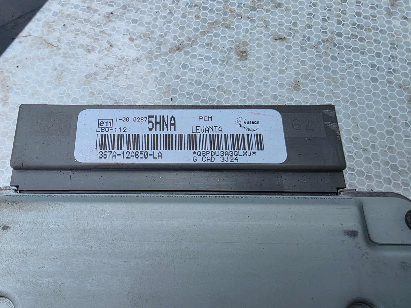 ECU PCM computer Mondeo Mk3 stationwagen 1.8 benzine handbak, Ophalen of Verzenden, Gebruikt, Ford