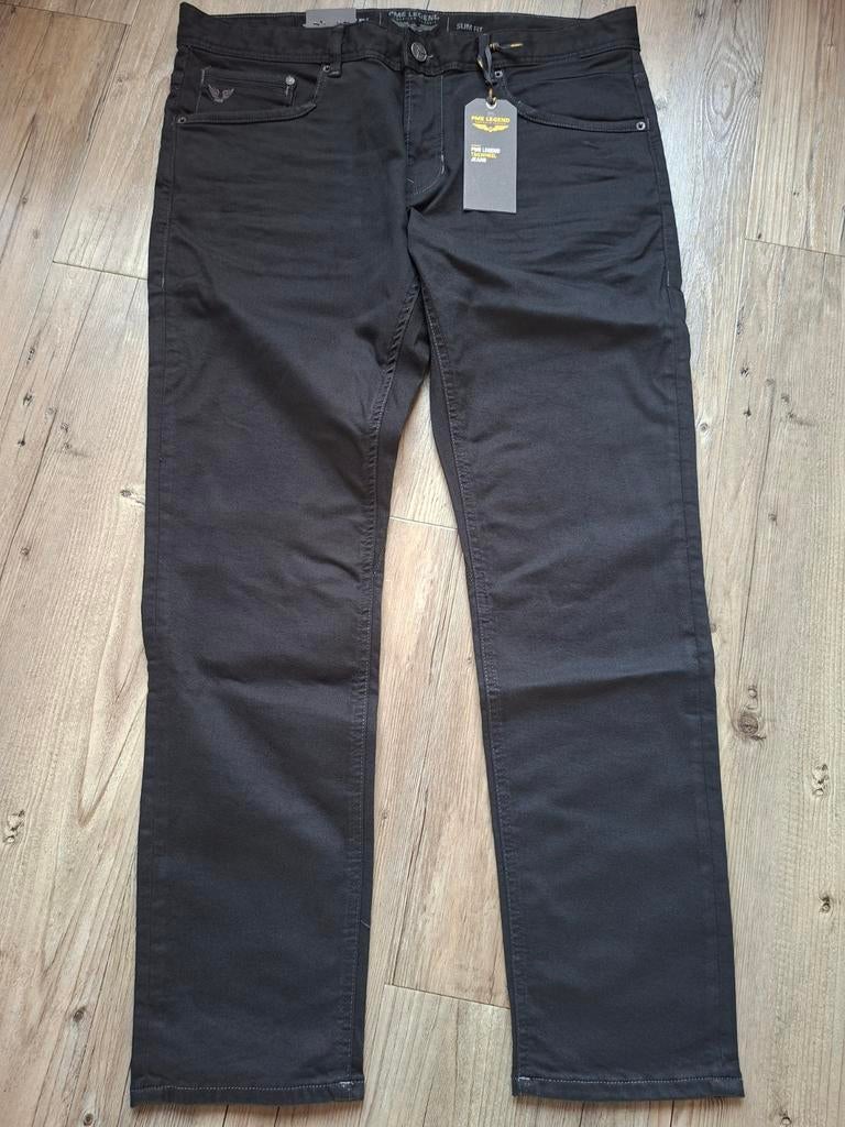 PME LEGEND Tailwheel jeans W38 L32, W36 - W38 (confectie 52/54), Zwart, Nieuw, Ophalen of Verzenden