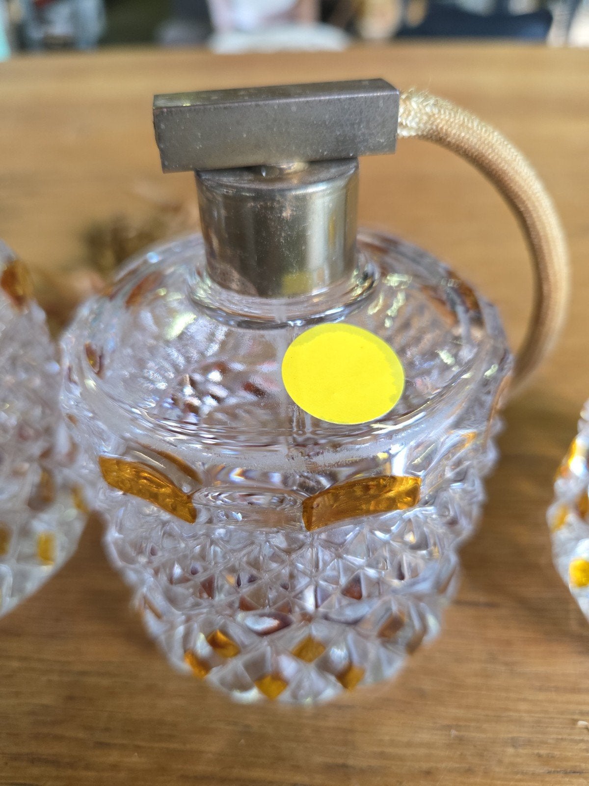 art deco parfumflesje parfum set, Antiek en Kunst, Ophalen of Verzenden