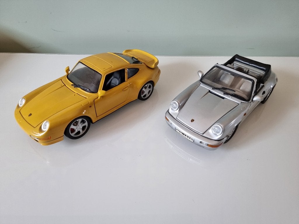Anson Porsche 911, 1:18, Ophalen of Verzenden, Gebruikt, Auto, Anson