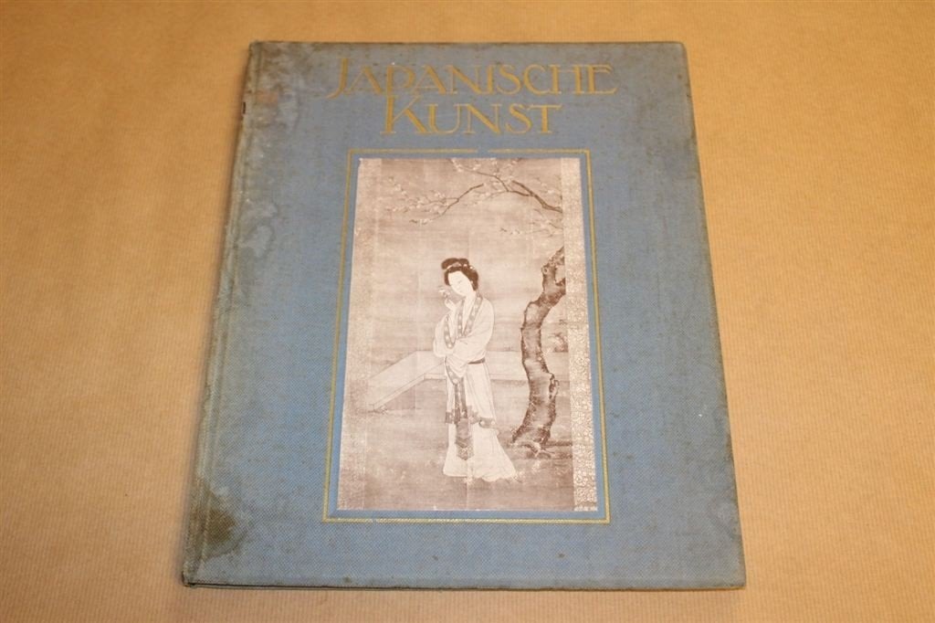 Japanische Kunst - Antieke uitgave 1912, Ophalen of Verzenden, Gelezen