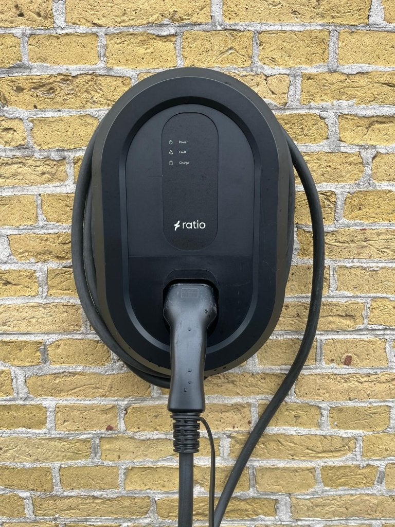 Ratio Solar laadpaal
