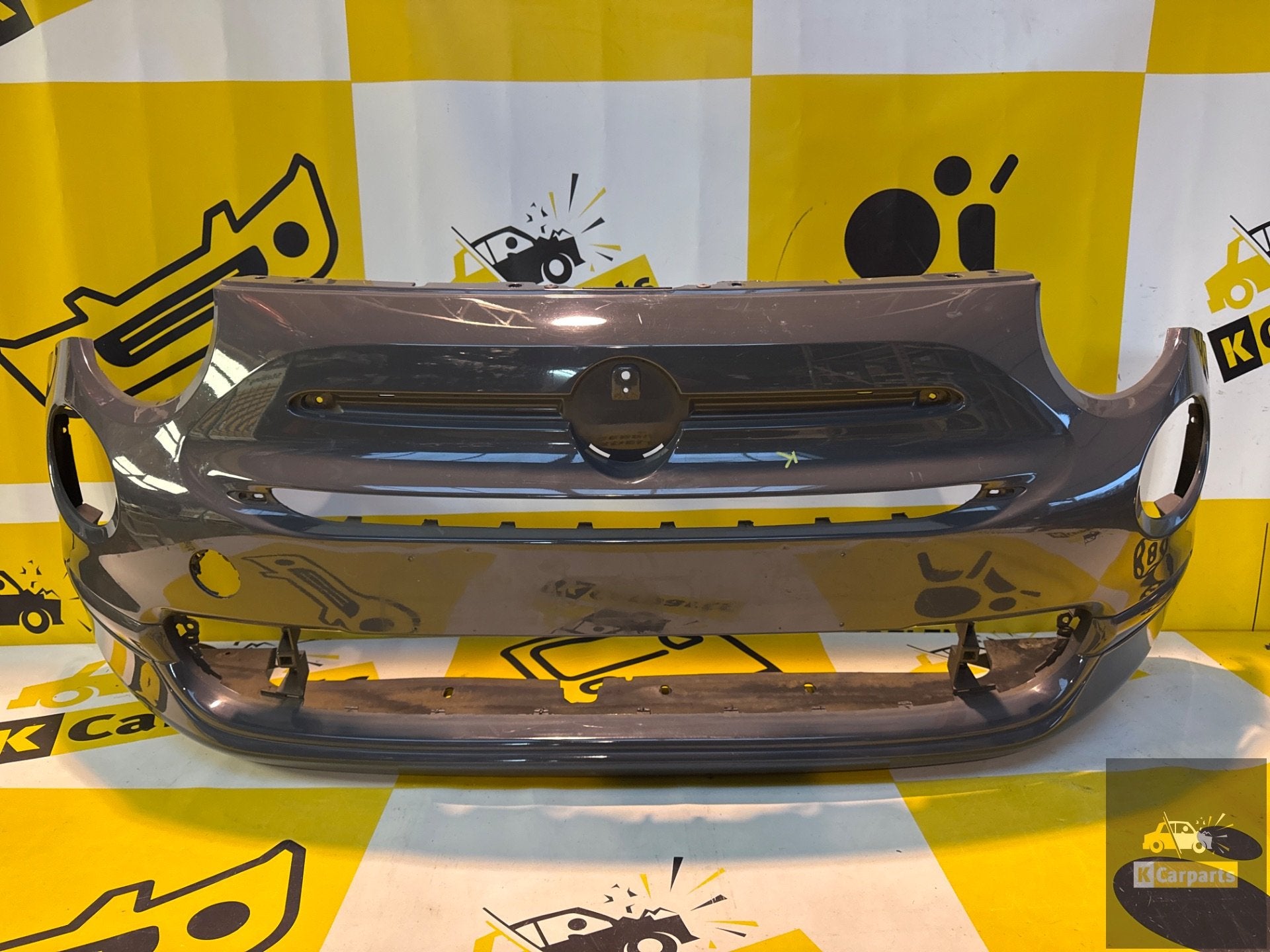 Voorbumper Fiat 500 ORIGINEEL Bumper 735426888