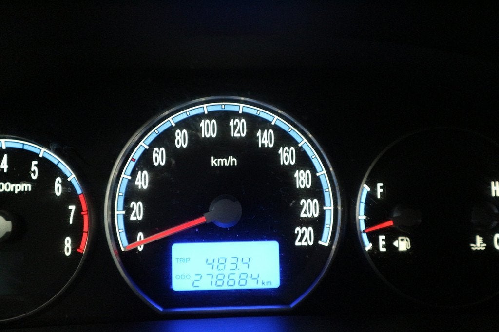 Hyundai Santa Fe 2.7i V6 Dynamic 7 PERSOONS / APK 2027 / TOP, Auto's, Hyundai, Voorwielaandrijving, Automatische klimaatregeling