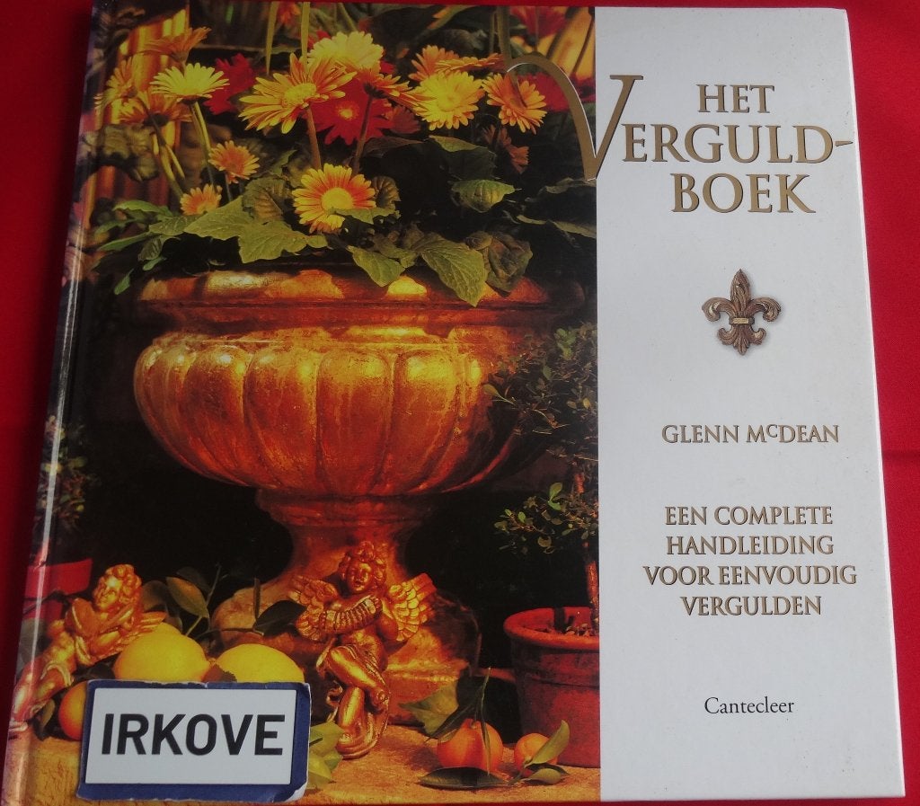 HET VERGULD BOEK * Glenn Mc. Dean *, Verzenden, Zo goed als nieuw, Overige onderwerpen, Glenn Mc. Dean