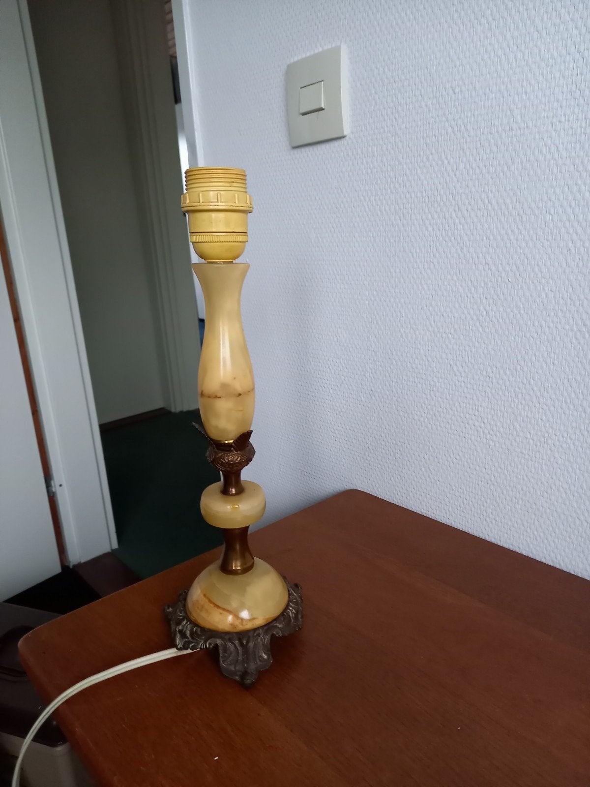 Antieke lampenvoet, Antiek en Kunst, Ophalen