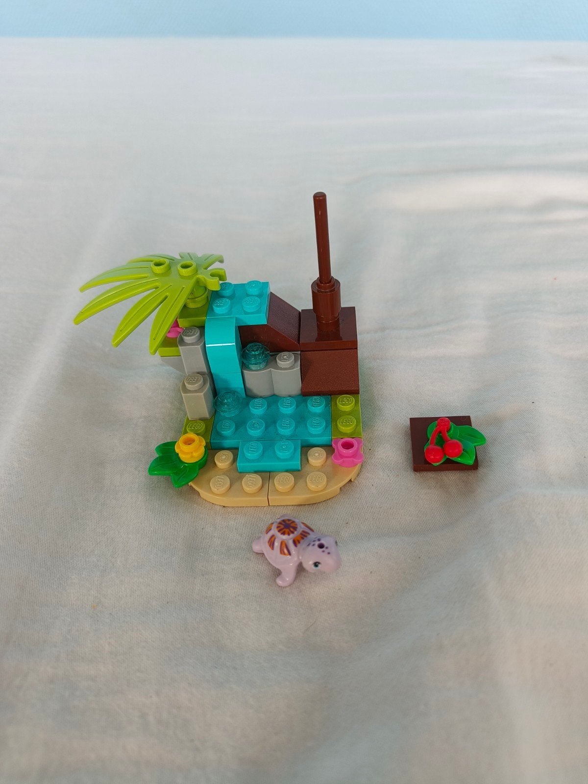 Lego Friends schildpad met waterval en kersen, Ophalen of Verzenden