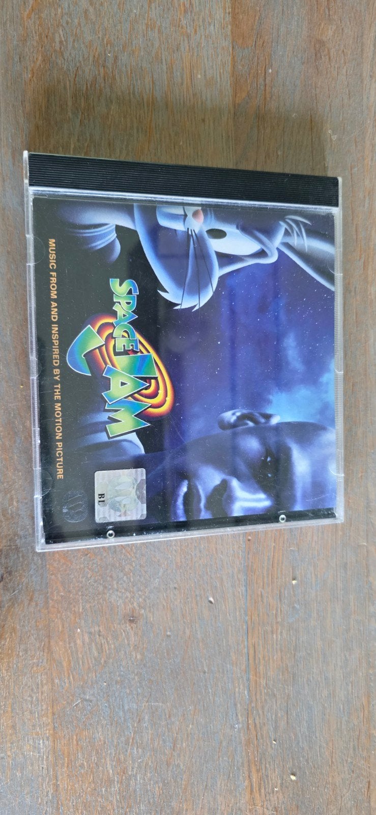 Space Jam Soundtrack CD - Diverse Artiesten, Inclusief boekje, Pop, Ophalen of Verzenden, Zo goed als nieuw
