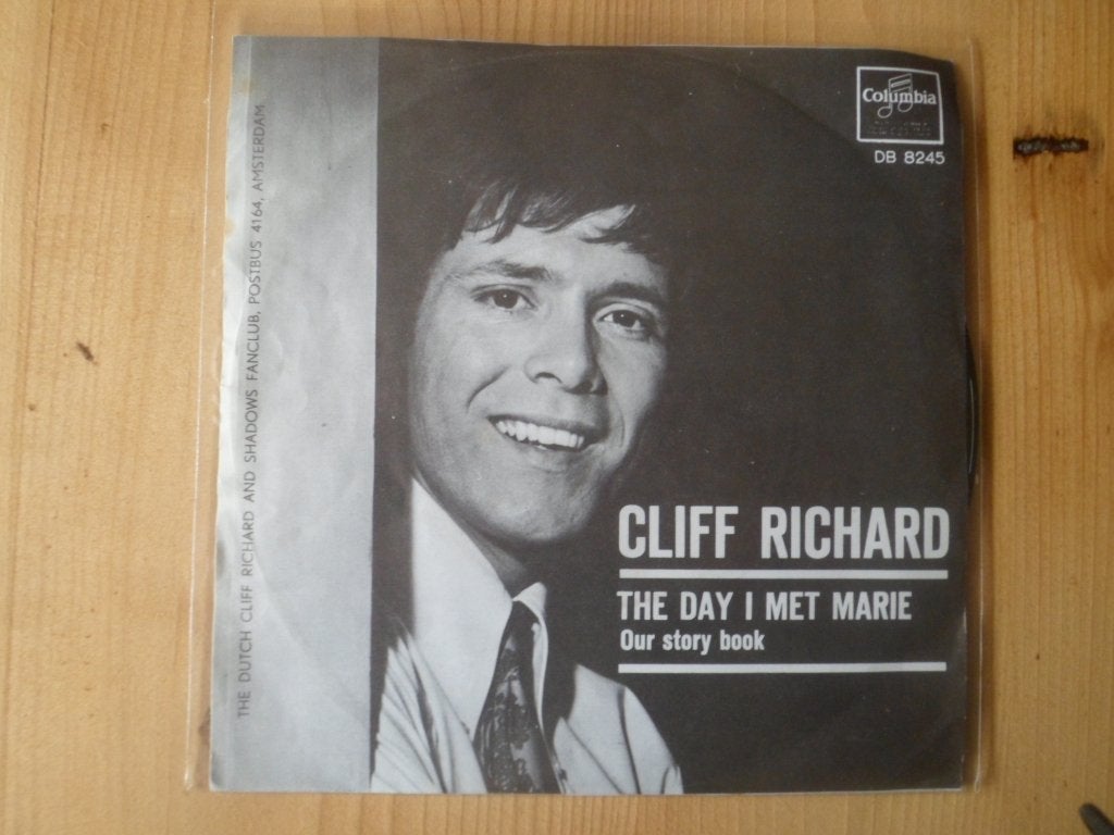 Cliff Richard, Ophalen of Verzenden, Gebruikt, 7 inch, Pop