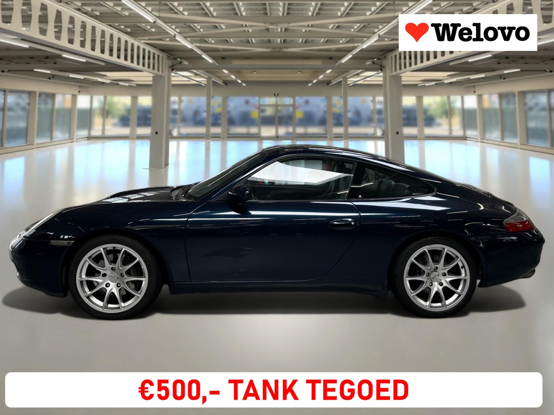 Porsche 911 3.4 Coupé Carrera IMS lager vernieuwd, Volledig, Automaat, Gebruikt, 1340 kg, 300 pk