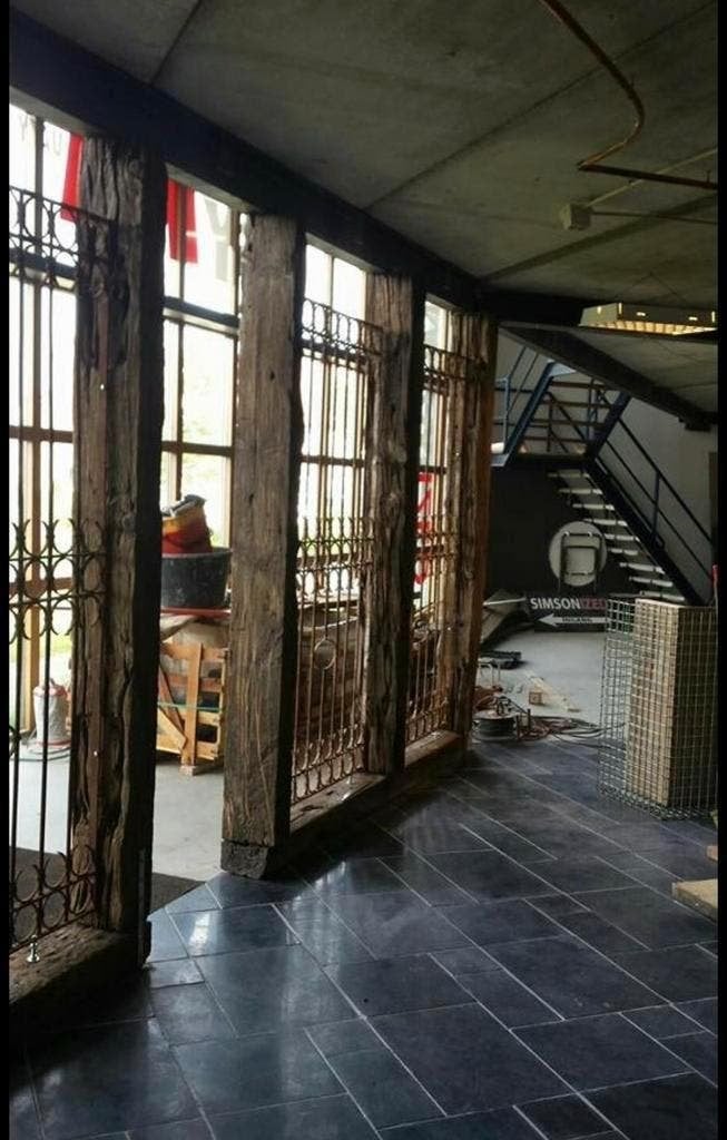 HARDSTEEN ANTICATO VLOER ROMAANS VERBAND, Ophalen of Verzenden, Nieuw, 75 m² of meer