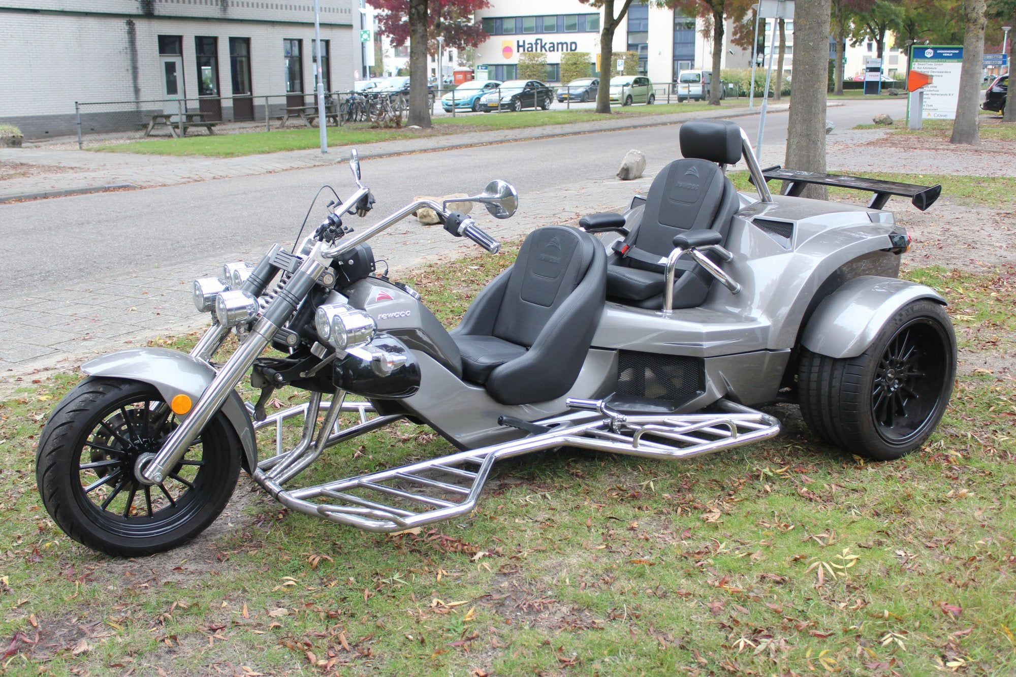 Rewaco RF1 Pur 3 GT Trike automaat, Motoren, 1500 cc, Meer dan 35 kW
