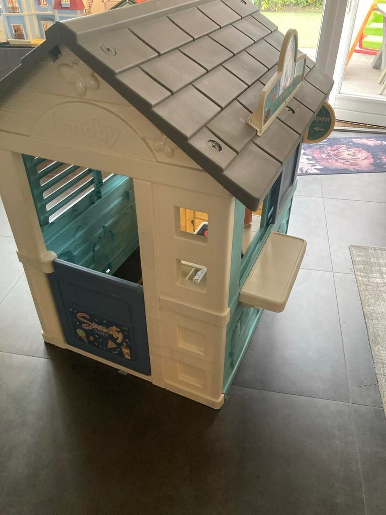 Smoby Sweety Corner Speelhuisje - Zo goed als nieuw, Ophalen, Zo goed als nieuw
