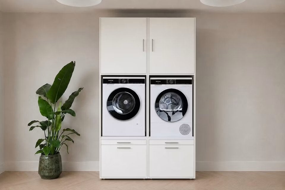 Wastoren Dubbele wasmachine kast(nog op een pallet), Huis en Inrichting, Ophalen of Verzenden, Nieuw